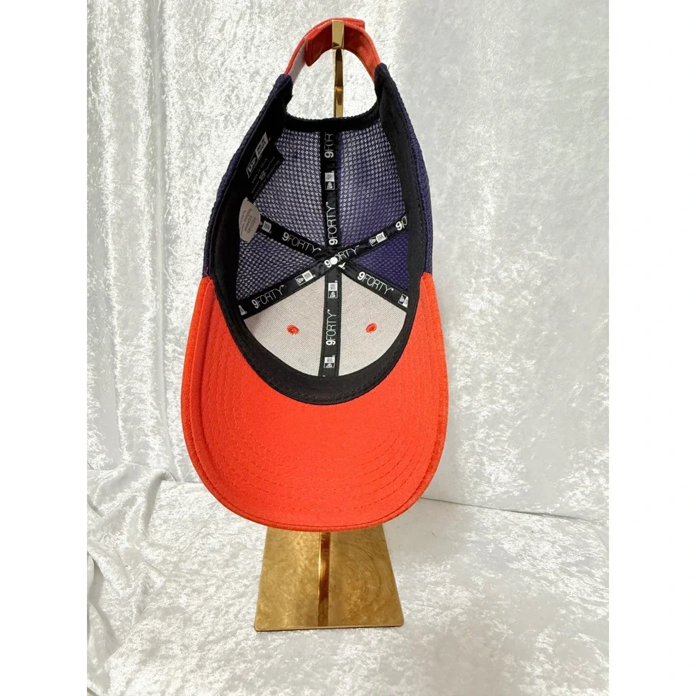 New Era 9FORTY Clemson Tigers Youth‎ Hat Orange Purple Mesh Adjustable Cap